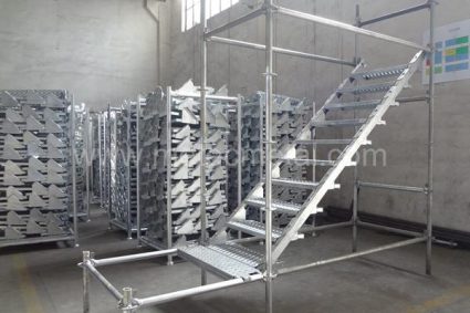 Stair Ringlock Scaffolding - Metec Scaffolding Manufacturer