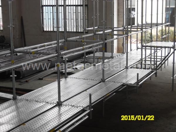 Steel Plank for System Scaffolding