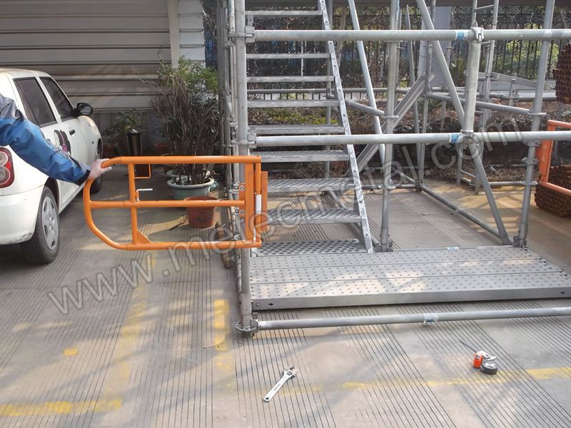 Safe Gate Adjustable Swing Gates for Ringlock Scaffold